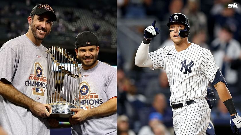 Fate brings the New York Yankees, Houston Astros together again