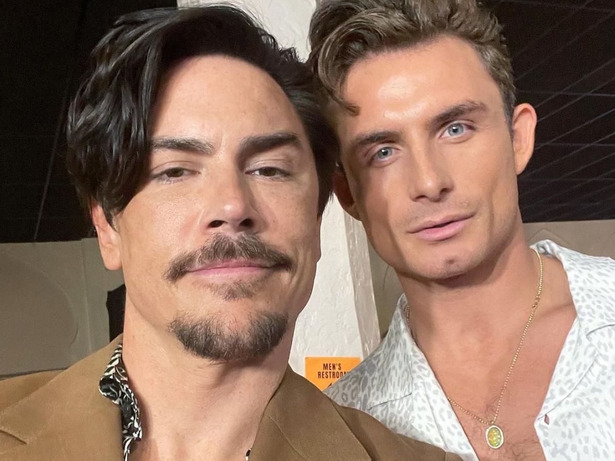 James Kennedy and Tom Sandoval