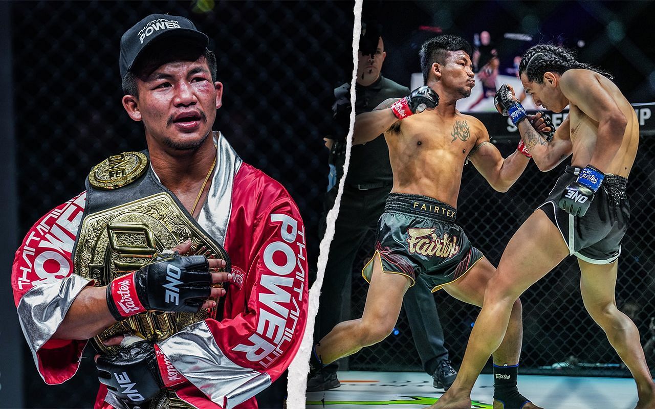 Rodtang Jitmuangnon - Photo by ONE Championship