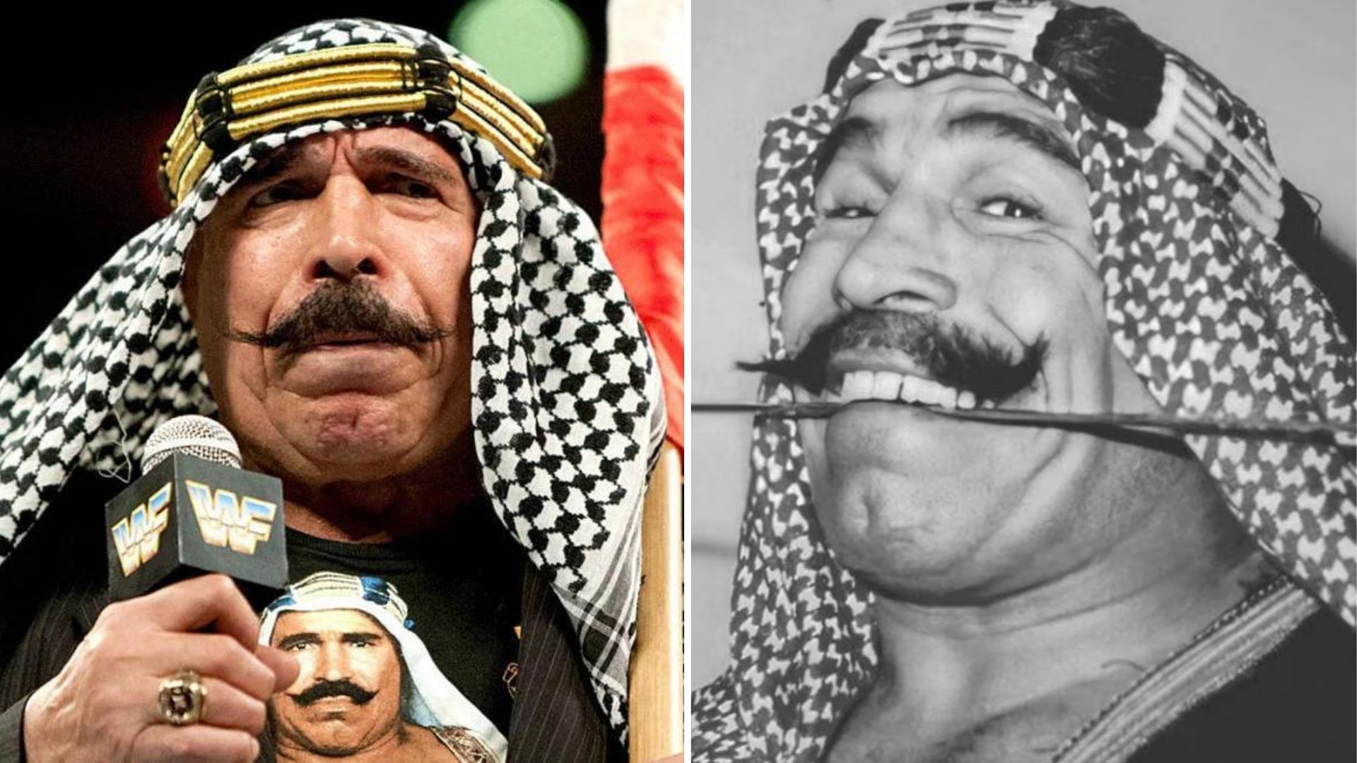 The Iron Sheik sadly passed away today.