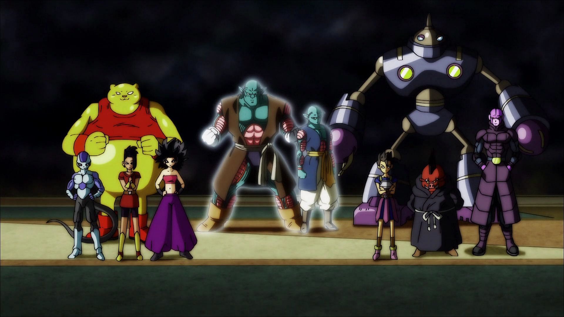 Universe 6 Saga, Dragon Ball Wiki