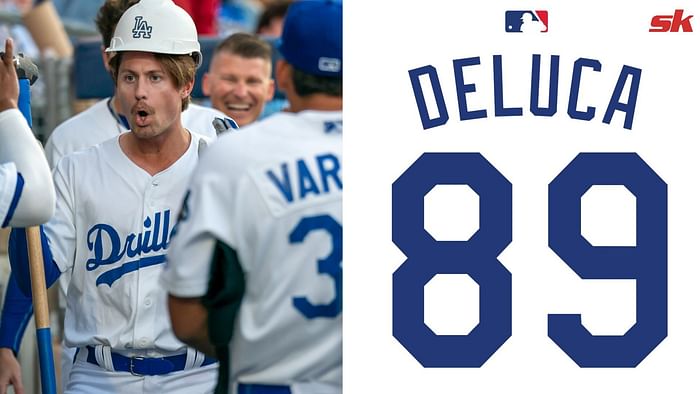 Dodgers News: Rookie Jonny DeLuca is Adjusting to New Role in Big