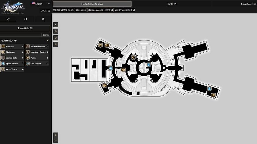 Administrative District Map - Honkai: Star Rail Interactive Map