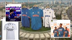 "Take my money" "England ki jersey lag rahi hai" - Fans on Twitter divided over India's new jersey reveal