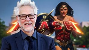 Gal Gadot scene cut from The Flash in James Gunn's DC Universe revamp
