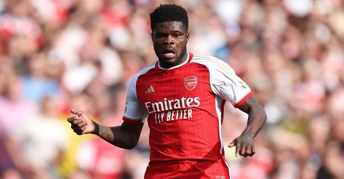 Thomas Partey has been speculated to depart Arsenal this summer.