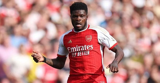 European giants declare interest in signing Arsenal midfielder Thomas Partey: Reports