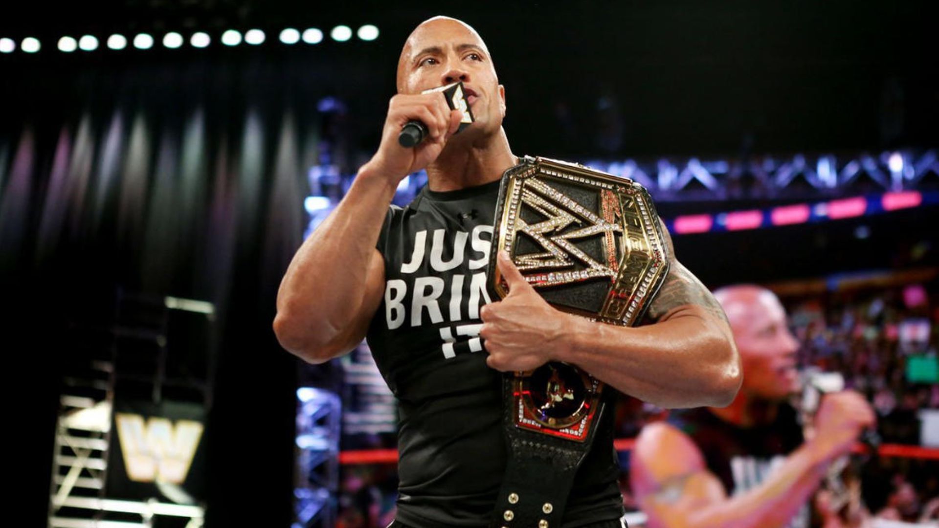 The Rock, Pro Wrestling Wiki