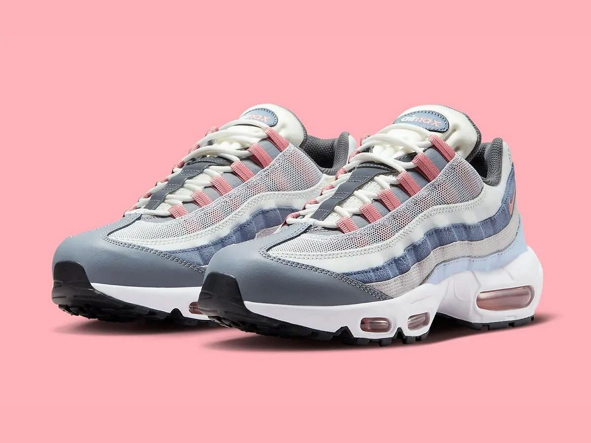 Air Max 95: Nike Air Max 95 “Red Stardust” shoes: Where to get, price ...