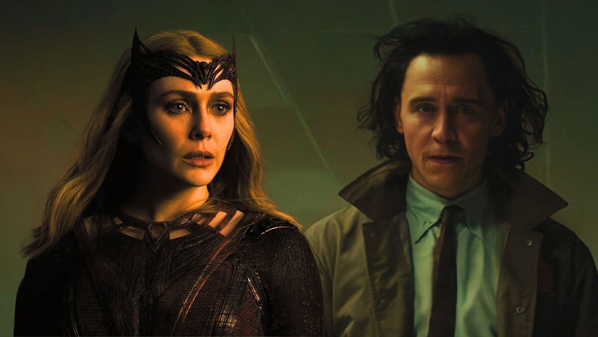 Love in the realm of chaos: Loki and Scarlet Witch unite in an unforeseen union (Image via Sportskeeda)