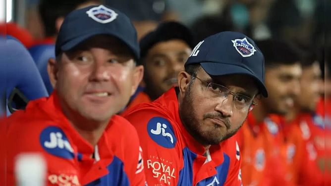 Delhi Capitals intend to trim coaching staff for next season; Ponting and Ganguly set to continue with their roles - Reports