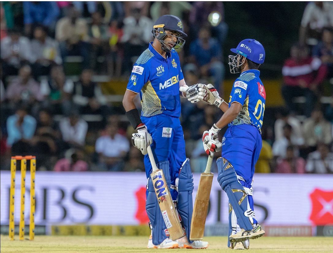 मदुरई पैंथर्स ने हासिल की बेहतरीन जीत (Photo - TNPL)
