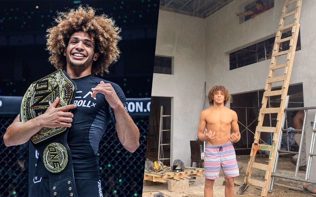 Kade Ruotolo -- Photo by ONE Championship