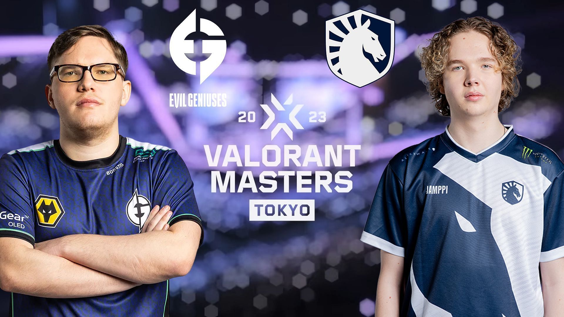 Evil Geniuses vs Team Liquid at VCT Masters Tokyo 2023 (Image via Sportskeeda)