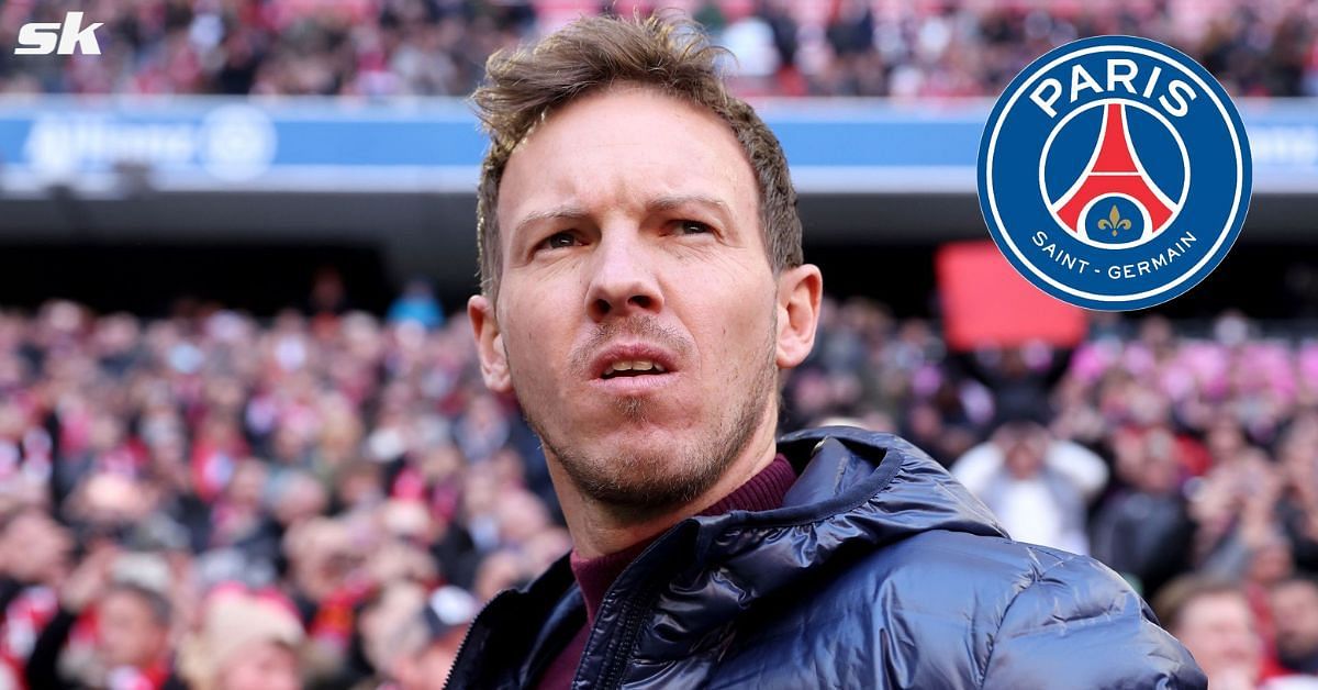 Nagelsmann is expected to join PSG as manager ahead of the next season