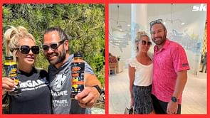 WATCH: Johnny Damon and wife Michelle soak up Idaho's beauty, embark on jet skiing adventure with close friends and family