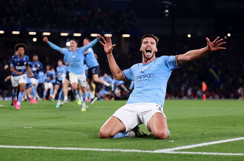 Manchester City beat Inter Milan in Champions League final