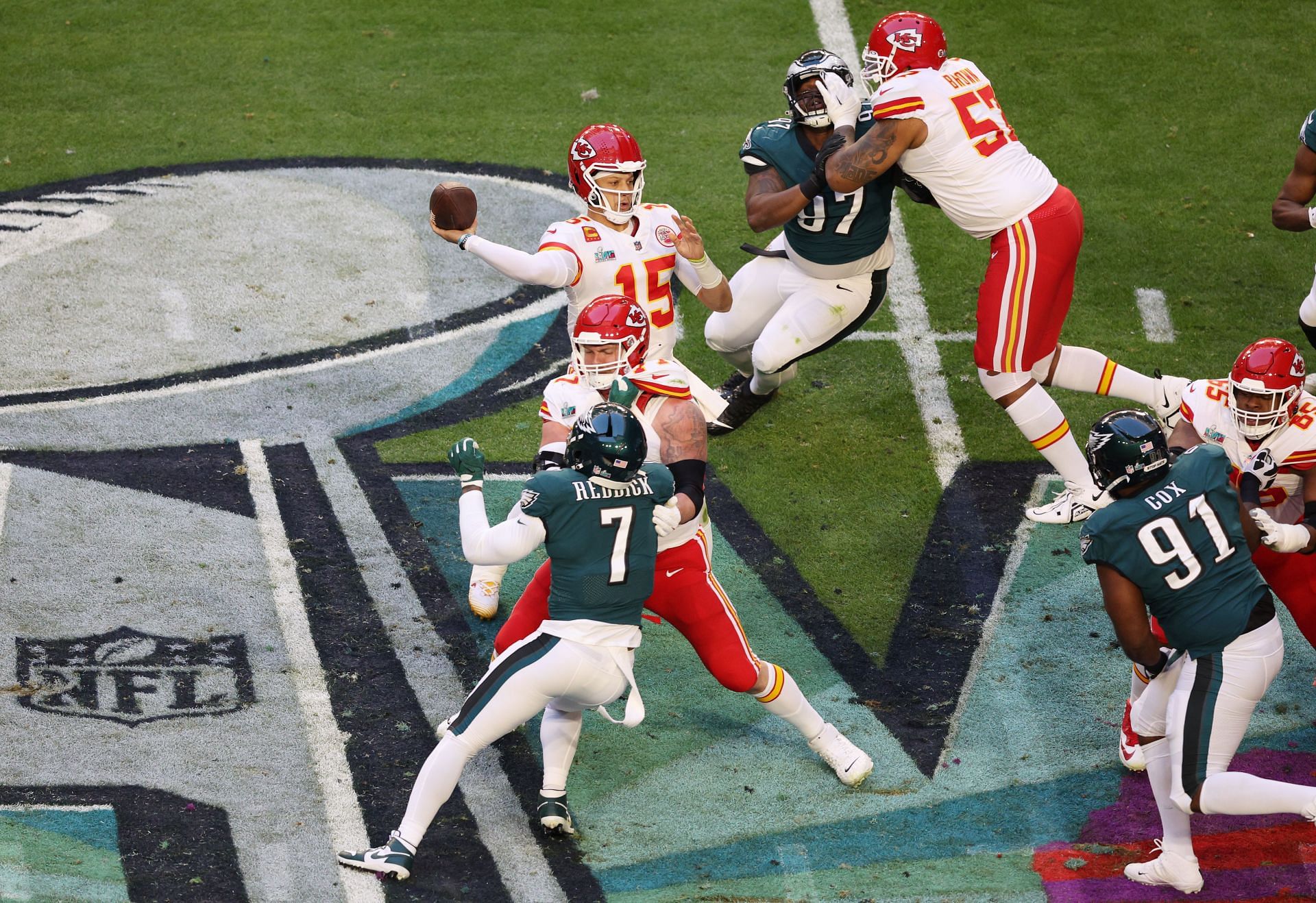 Super Bowl LVII: Kansas City Chiefs vs. Philadelphia Eagles