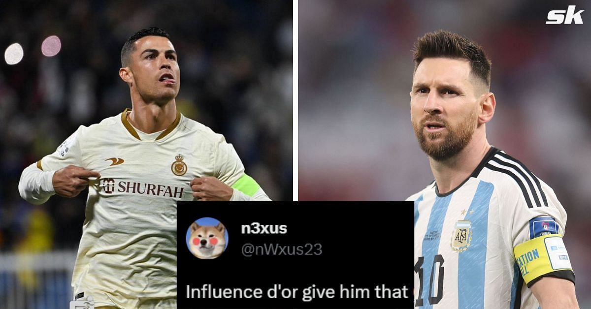 The Ronaldo Messi debate continues