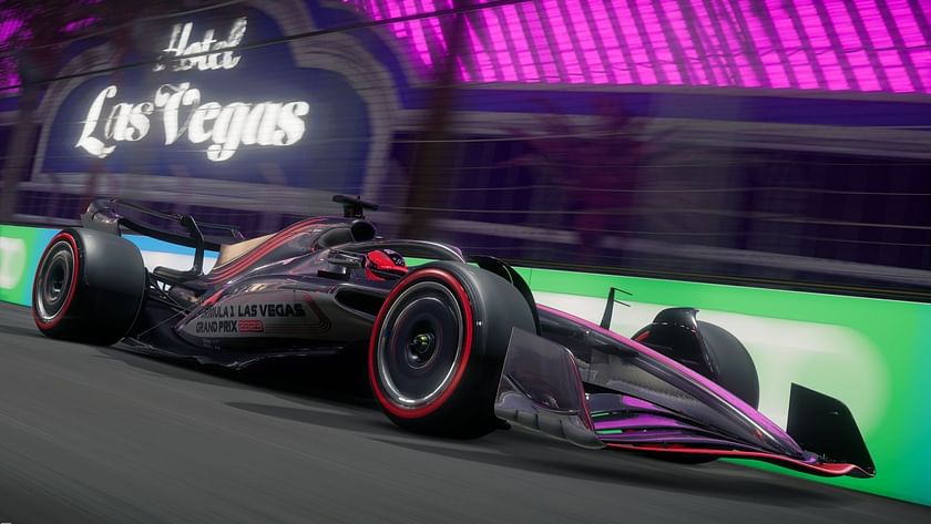 F1 23 review - A fantastic racing sim that stops short of the podium's top  step