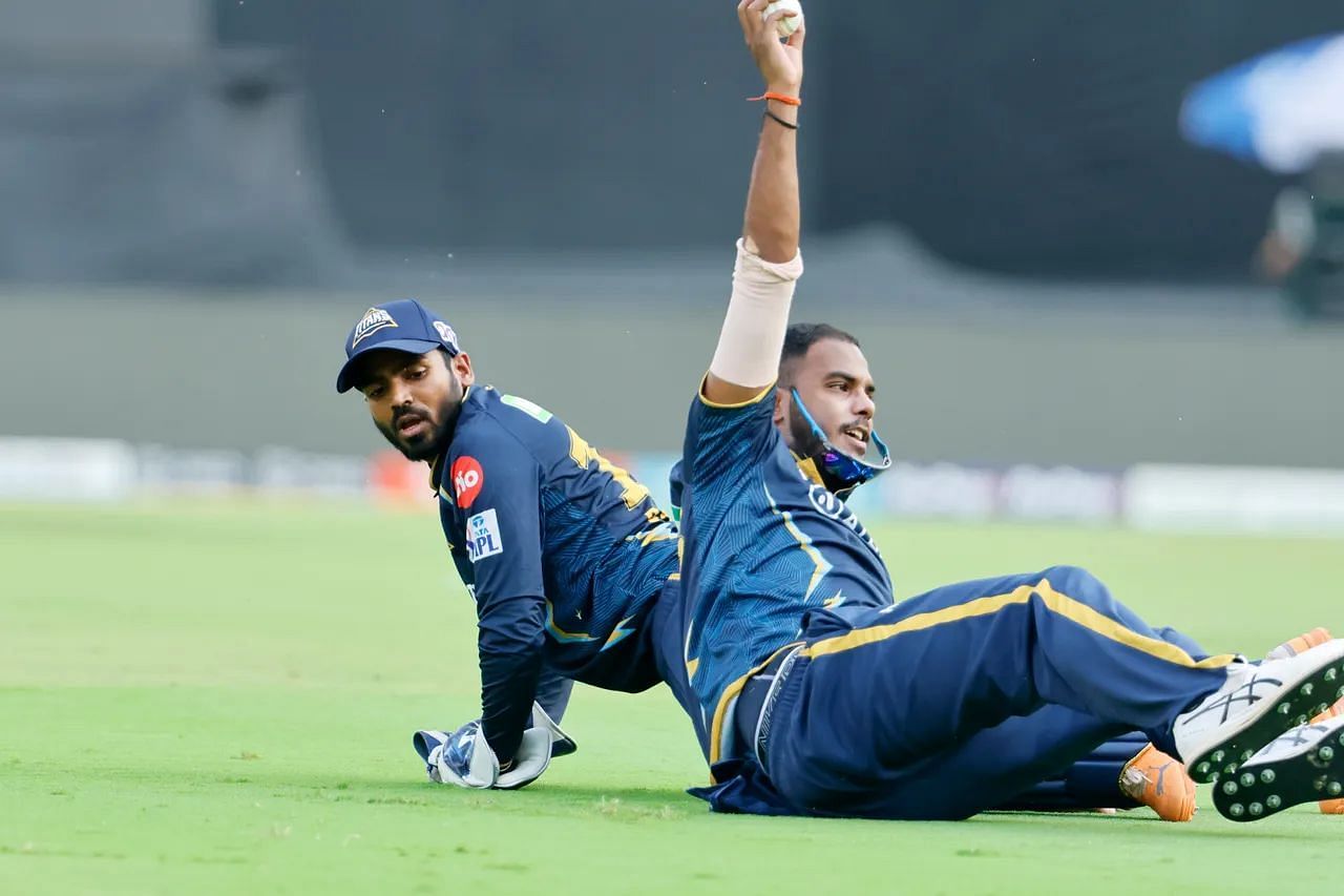 Yash Dayal plays for Gujarat Titans in IPL (Image Courtesy: IPLT20.com)