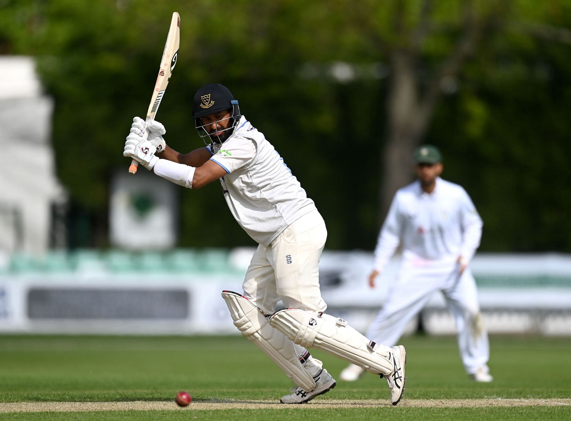 Cheteshwar Pujara has acclimatized himself to English conditions by playing county cricket for Sussex.
