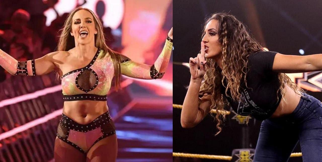 Chelsea Green is currently drafted on RAW