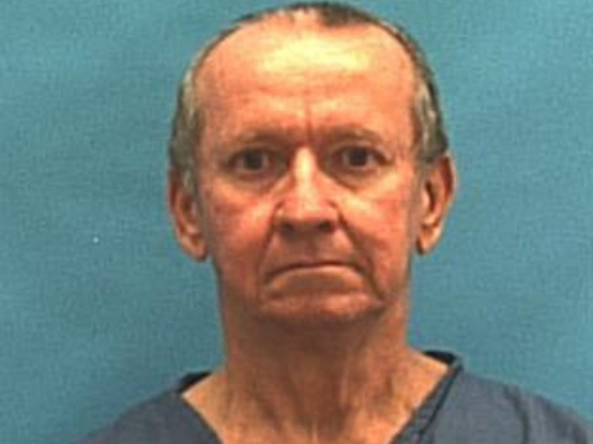 Roger Harris is currently serving his life sentence (Image via Florida Department of Corrections)