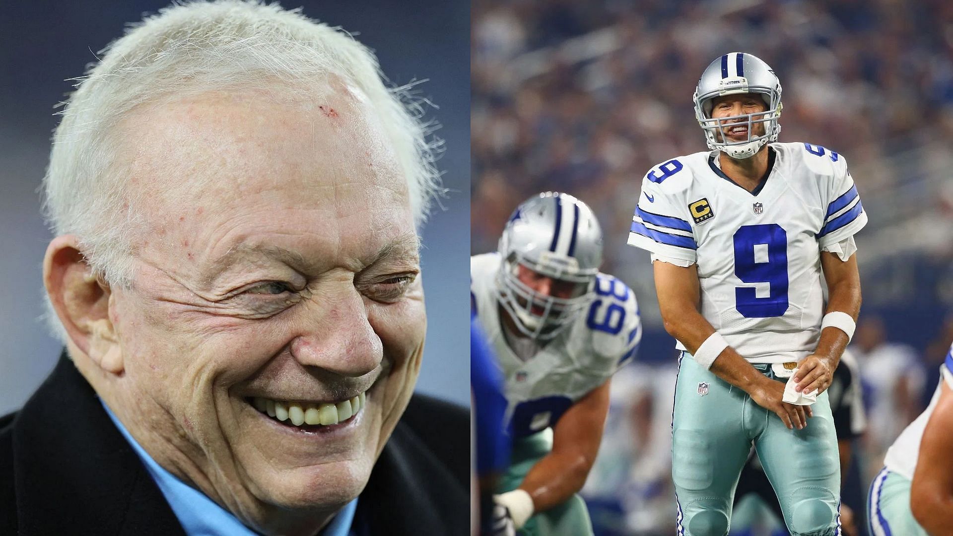 Romo revealed his contract negotiation talk with Jerry Jones was tough.