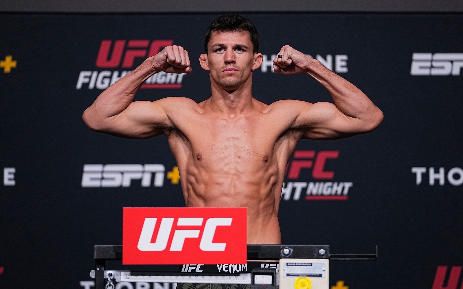 UFC Nashville: Breaking: Billy Quarantillo Gets UFC Nashville ...