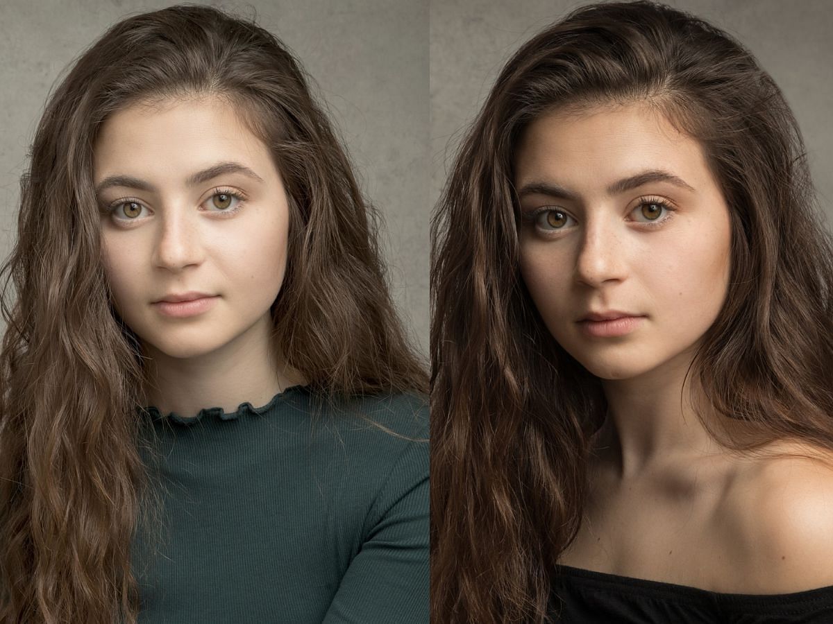 Stills of Zo&euml; Athena (Images Via Mountview Academy of Theatre Arts)