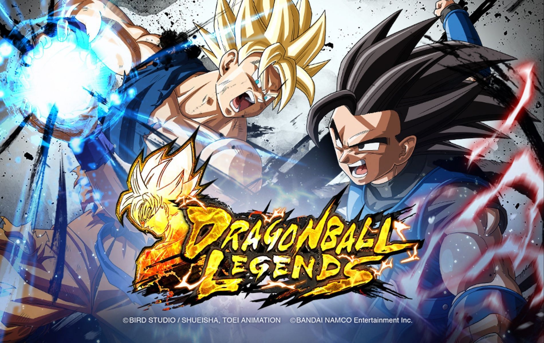 All DB Legends heroes from Z tier to C tier (Image via Bandai Namco)