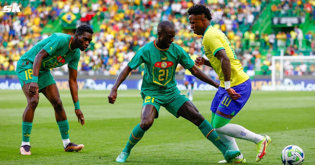 Brazil suffer shock loss to Senegal. 