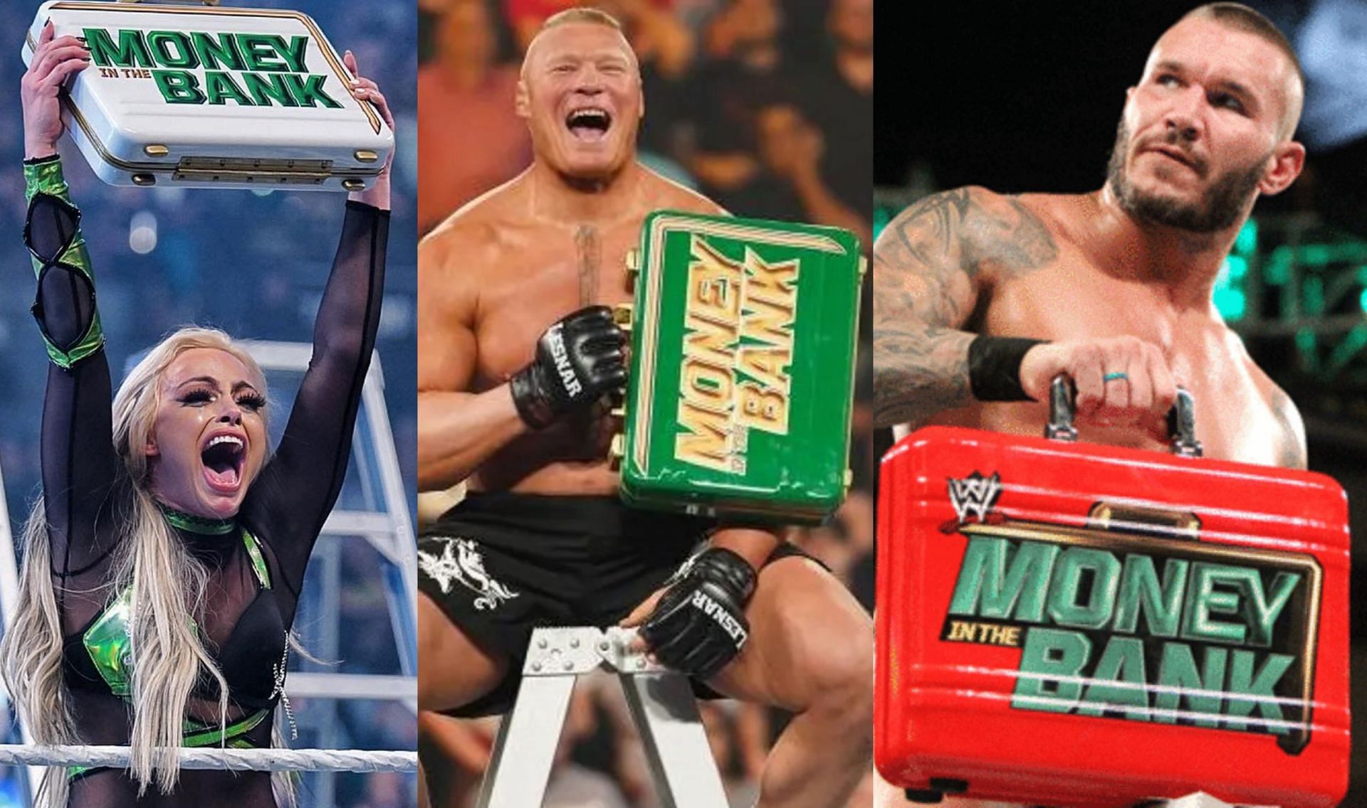 WWE Money in the Bank मैच काफी सालों से हो रहे हैं 