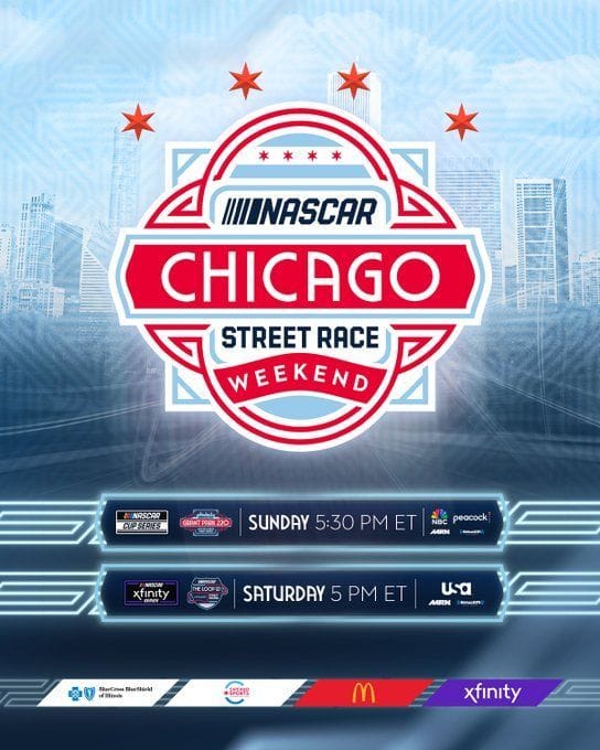 NASCAR 2023 Purse size for Grant Park 220 at Chicago Street Course
