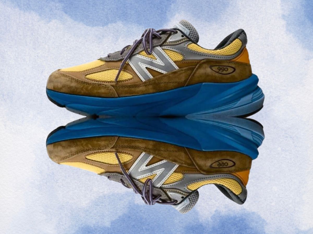 Action Bronson Unveils Upcoming New Balance 990v6 in Wrestling Debut