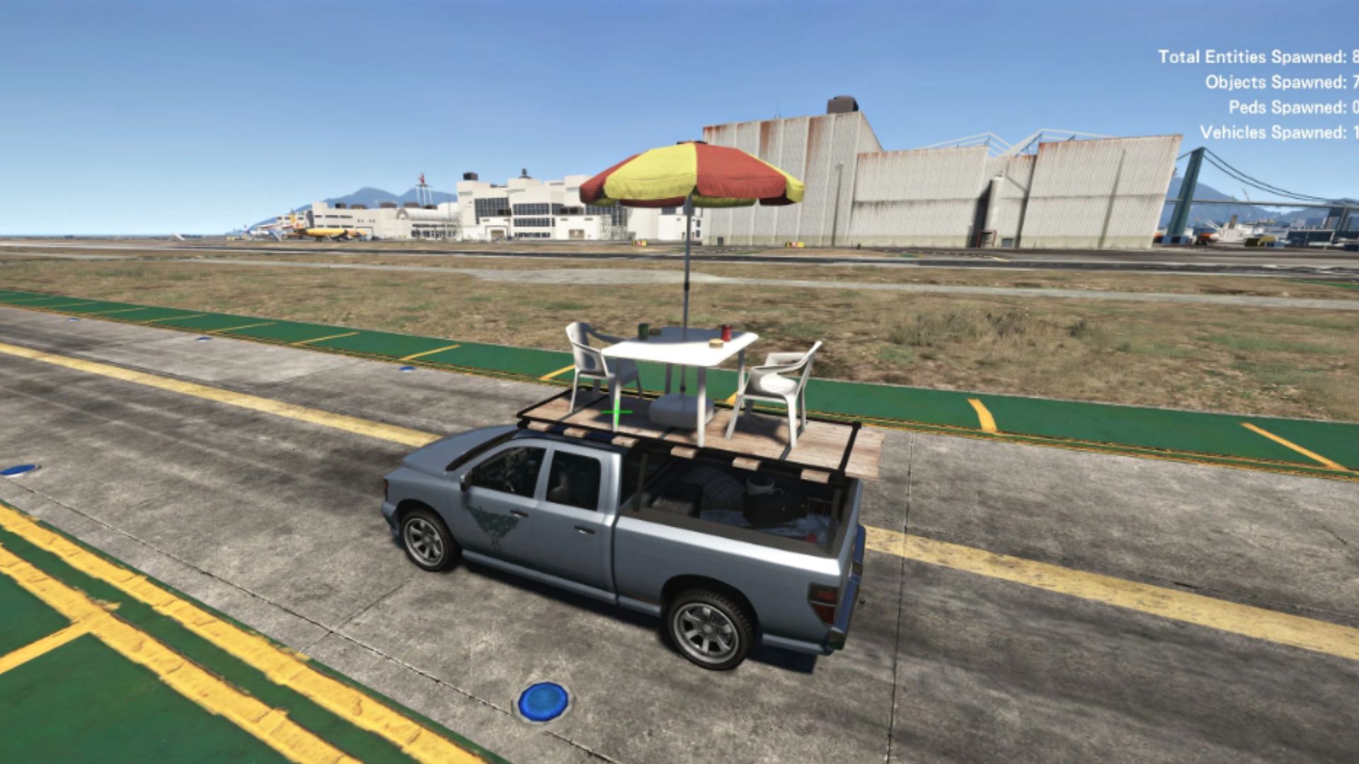 The Picnic Car mod (Image via gta5-mods.com)