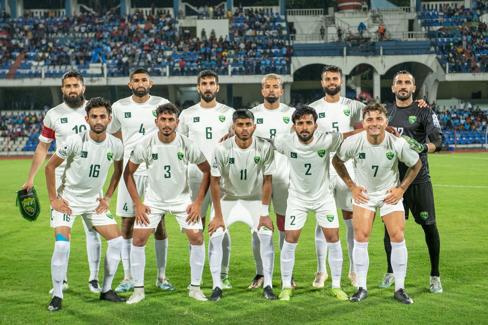 Pakistan will look at the positives from today&#039;s game (Image courtesy: AIFF Media)