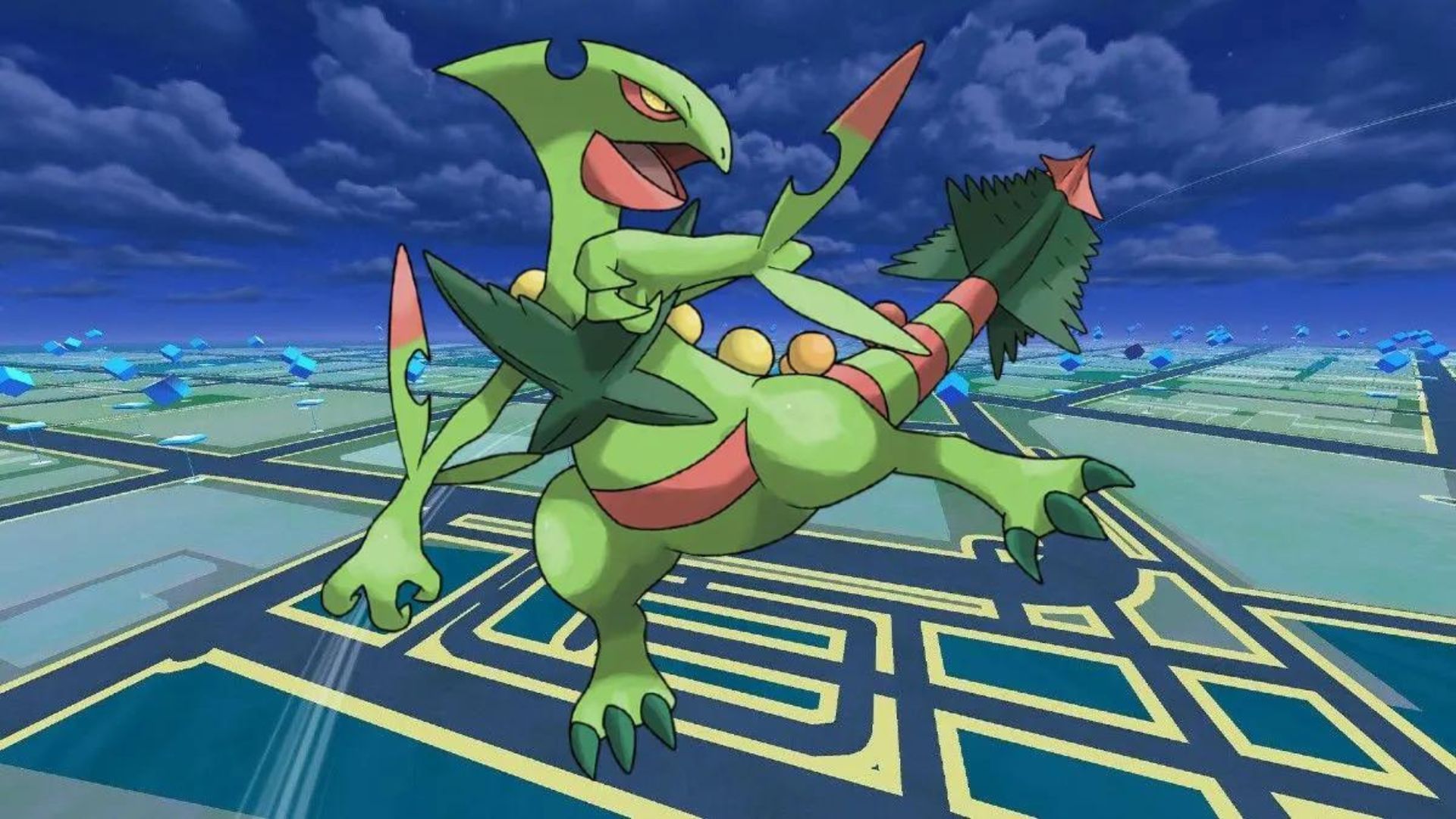 Shiny Mega Sceptile