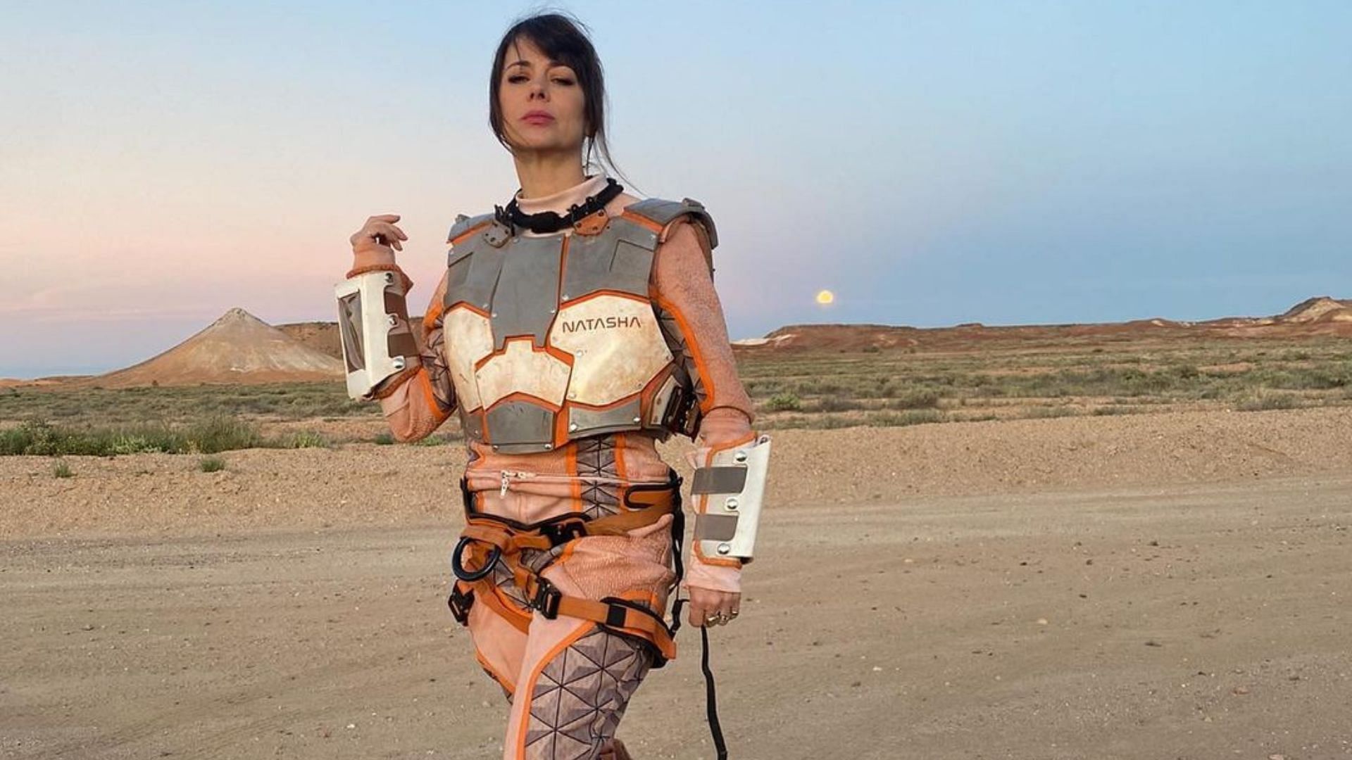 Natasha Leggero will be seen on Stars on Mars