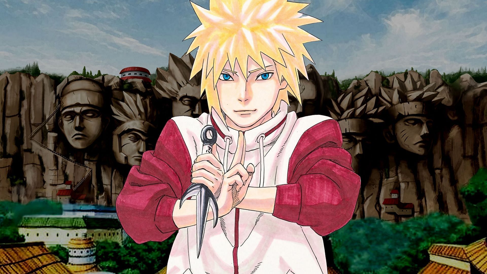 Naruto: Minato Manga release details (Image via Sportskeeda)