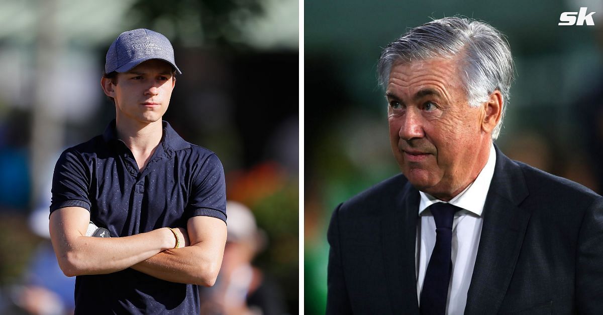 Tom Holland wants Carlo Ancelotti to lure Harry Kane and Son to the Bernabeu.
