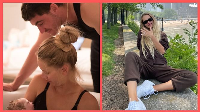 In Photos: Cubs star Cody Bellinger proposes to Chase Carter with sparkling diamond ring, announces engagement on Instagram