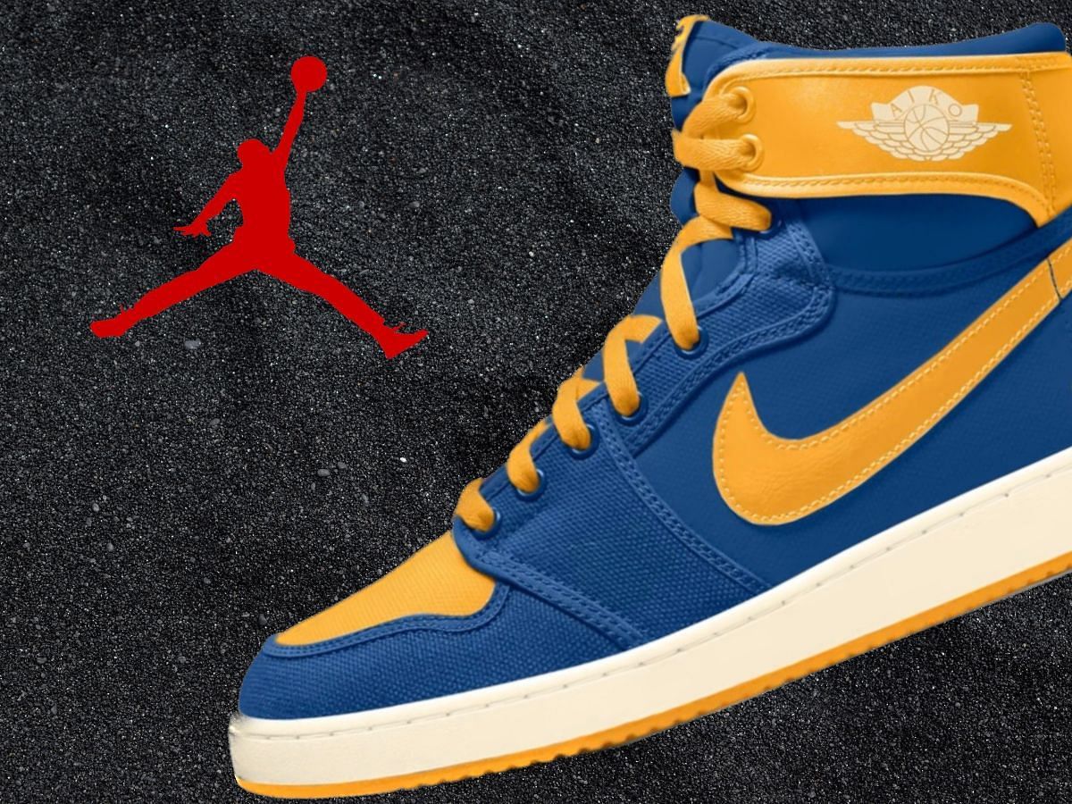 Air Jordan 1 KO shoes (Image via Sportskeeda)