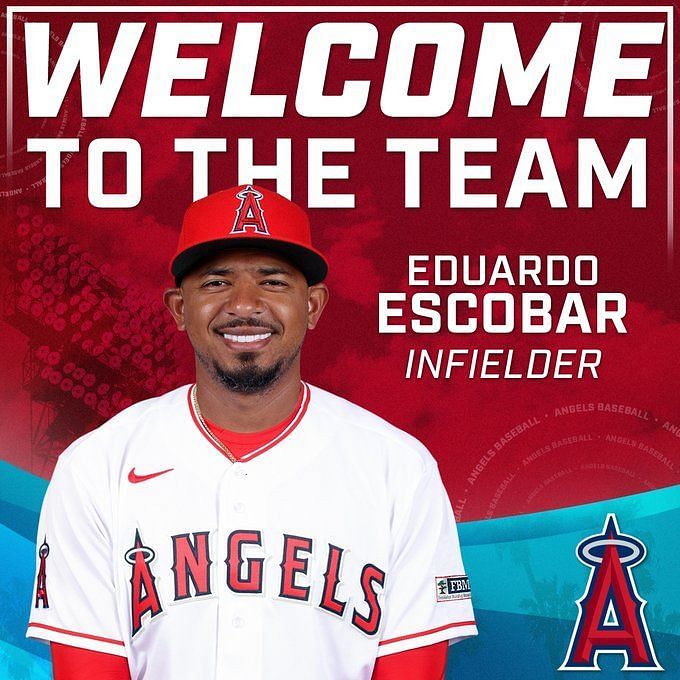 Angels trade for Eduardo Escobar, try to stay in playoff hunt