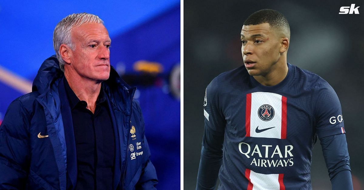 Deschamps gives his take on Kylian Mbappe