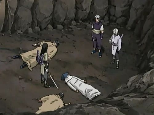 Jirobo in Naruto.