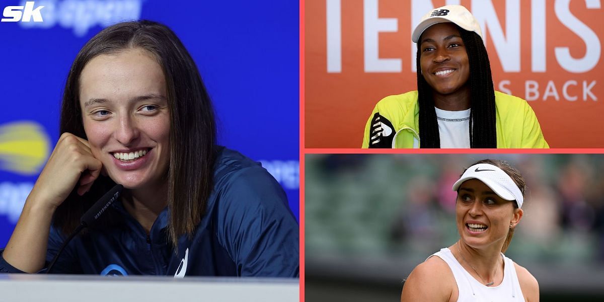 Coco Gauff and Paula Badosa birthday wishes for Iga Swiatek