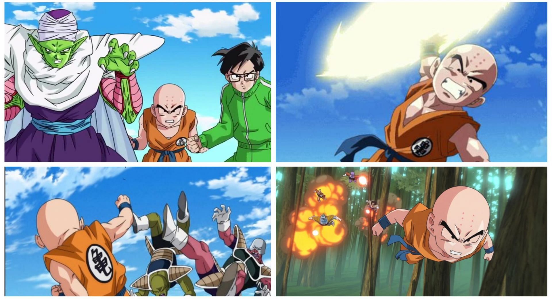 Krillin in Resurrection F (Image via Sportskeeda)