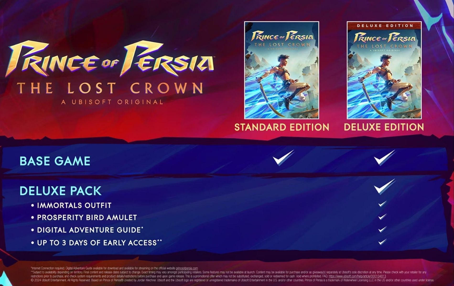 Prince of Persia: The Lost Crown Standard Edition PlayStation 5